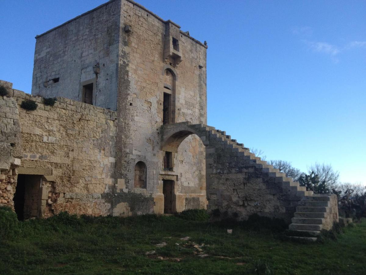 La Casa Del Sole Villa Torre dell'Orso Exteriör bild